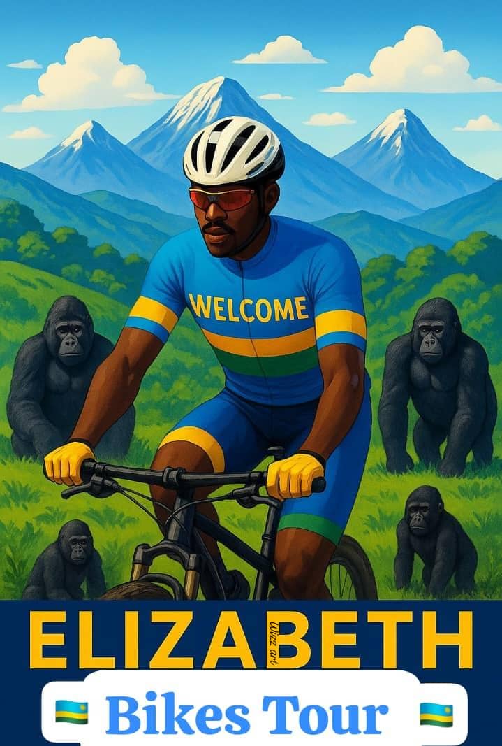 Elizabeth Bikes Tour Logo